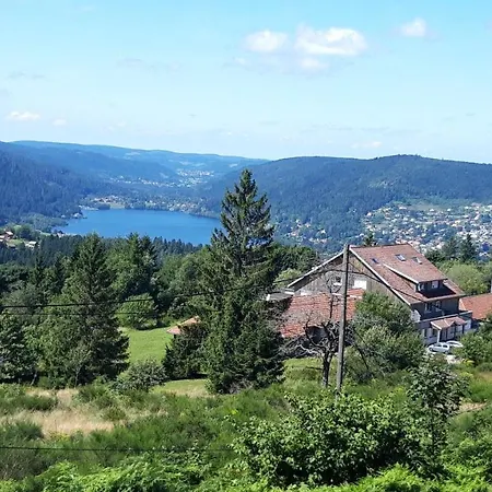 Les Jonquilles: Gite 8/10 Pers. Avec Vue Imprenable! Gerardmer Exterior photo